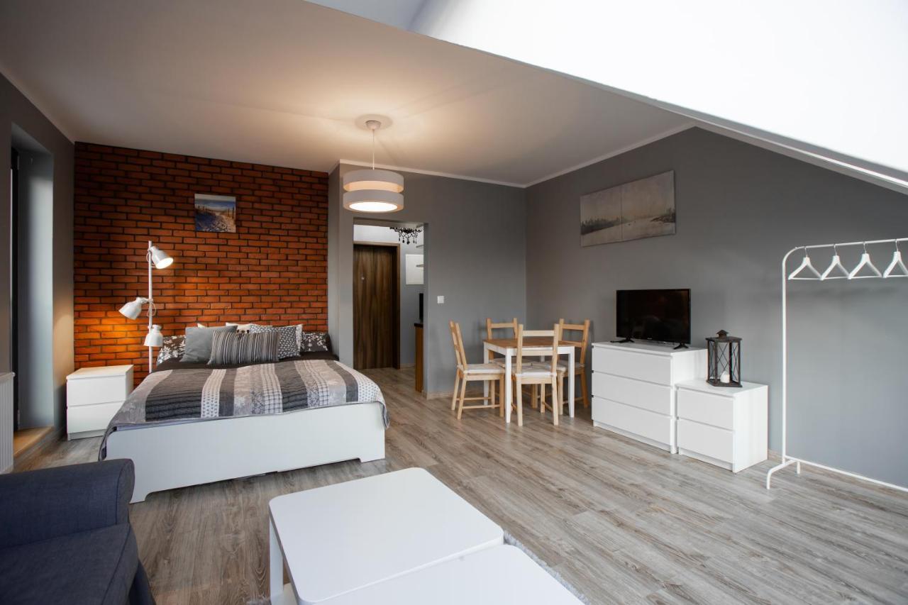 Apartament Nad Morzem Darlowko Exterior photo